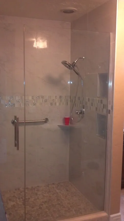 Walk-in shower installation for Slab Leak Repair in Elko