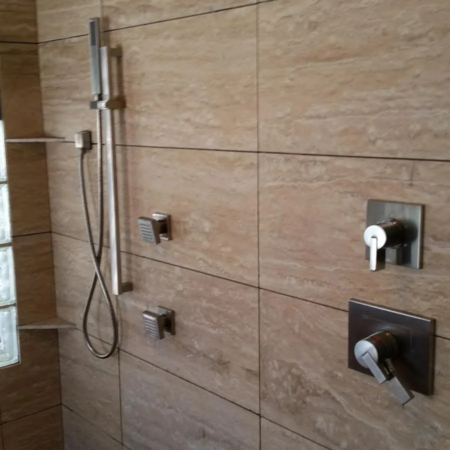 Shower fixture installation for Frozen Pipe Repair in Elko